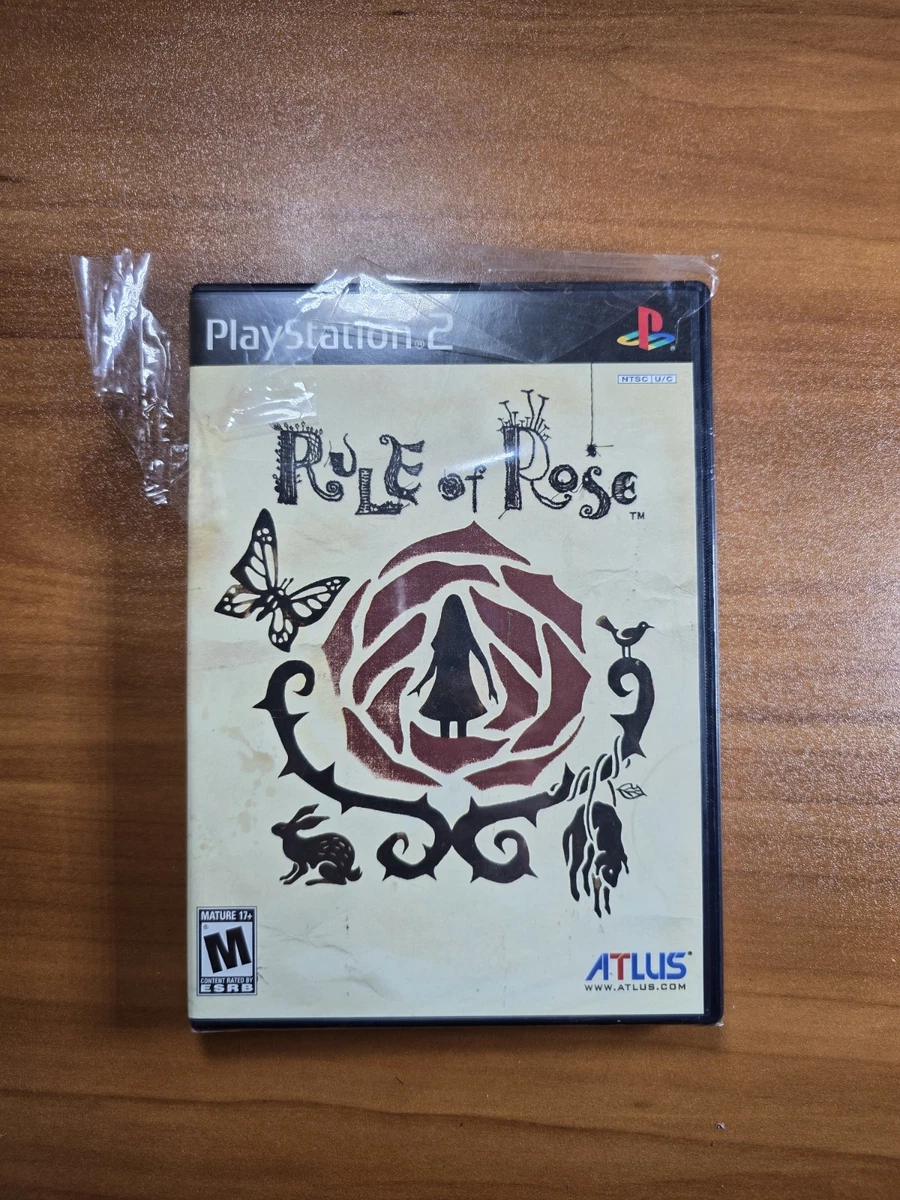 ルールオブローズ/レアホラゲー/ps2 Rule of Rose (PlayStation 2