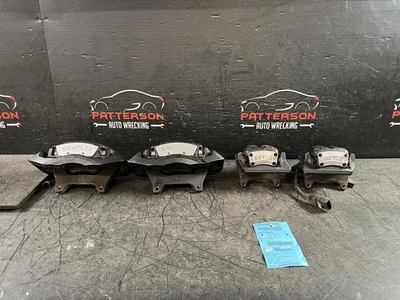 03-12 BENTLEY CONTINENTAL SET OF FRONT & REAR BRAKE CALIPERS 66K MILES - Image 1 of 4