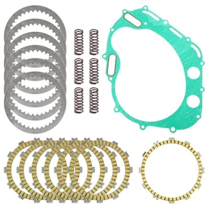 Clutch Friction Plates Kit for Suzuki SV650 SV650A SV650S SV650SA 2003-2023 - Picture 1 of 8