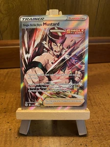 Single Strike Style Mustard Brilliant Stars Trainer Gallery TG28/TG30 Pokemon - Bild 1 von 4