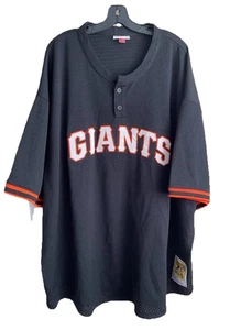 Vintage San Francisco Giants Mens 5XL Matt Williams Jersey #9 Mitchell Ness - Picture 1 of 8