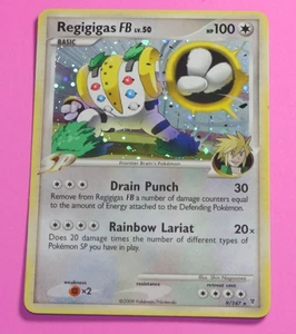 Pokemon TCG 2009 Regigigas FB LV.50 9/147 Supreme Victors Holo Raro - Imagen 1 de 3
