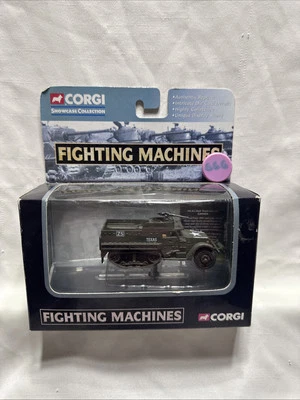 Corgi Fighting Machines Guadalcanal M3 A1 Half Track Carrier CS90050 - Image 1 of 4