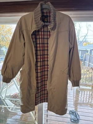 Abrigo Chaqueta Pana Vintage Foxrun Two Gale Gould Hong Kong M Chaqueta Retro Raro Foto 1 de 4