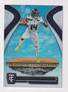 2024 Panini Totally Certified FRANCHISE FOUNDATIONS #18 DK METCALF Seahawks - Bild 1 von 2