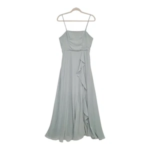 Birdy Grey Winnie Convertible Bridesmaid Dress Formal Gown Chiffon Sage Green S - Picture 1 of 24