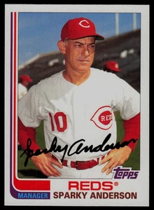 2017 Topps Archives #191 Sparky Anderson Cincinnati Reds - Picture 1 of 2