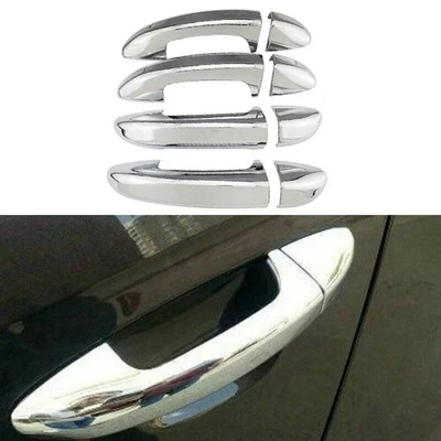 Tapa de manija de puerta de coche ABS cromo para Volkswagen VW Golf 6 MK6 2008-2013 Foto 1 de 4