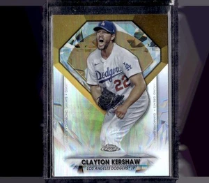 2022 Topps #DGDC-12 Clayton Kershaw Diamond Greats Die Cuts - Picture 1 of 2