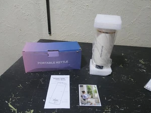 Hervidor de agua portátil (SY-618) - Hervidor de agua eléctrico de viaje - Imagen 1 de 6
