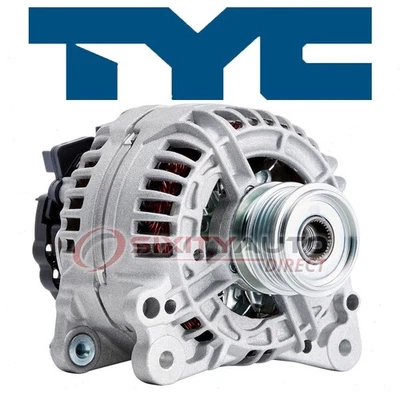 TYC Alternator for 2006-2012 Volkswagen Beetle 2.5L L5 Electrical Charging pn - Imagem 1 de 4