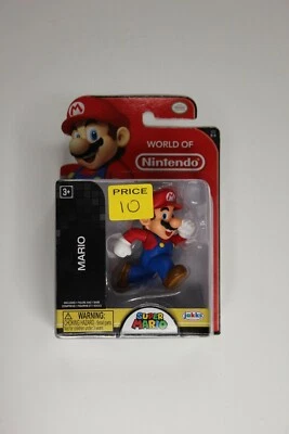 Boneco de ação colecionável World of Nintendo Mario Series 2-5 Jakks Pacific - Imagem 1 de 2
