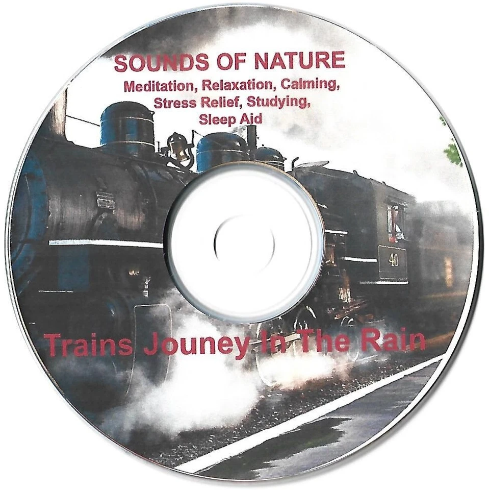 Trains Journey In The Rain ~ Sounds Of Nature ~ Meditation Relaxation Sleep Aid - Image 1 of 1