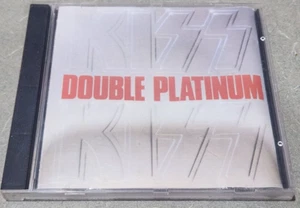 KISS - DOUBLE PLATINUM - CD - Picture 1 of 2