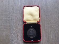 Royal Life Saving bronze Medallion  Boxed . K N Wingrove 1920 (17A)