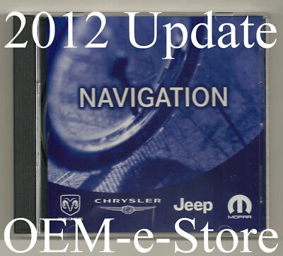 2004-2007 Dodge Charger Caravan Durango Navigation DVD U.S Map 033AK Update OEM - Image 1 of 3