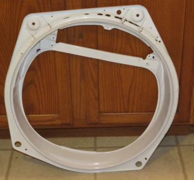 Maytag Dryer MEDE500VW1: Bulkhead 27x25 (W10252304) (P5649) - Image 1 of 4