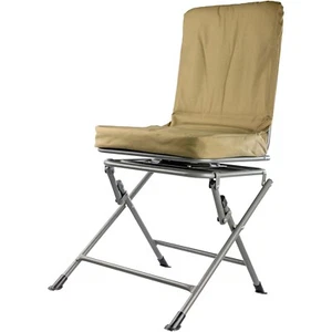EUROHUNT Ansitzstuhl drehbar 360 Grad Stühle NEU - Bild 1 von 3