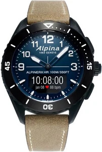 Alpina Uhr AlpinerX Alive Chronograph Smart Bluetooth AL-284LNN5AQ6L schwarz - Bild 1 von 1