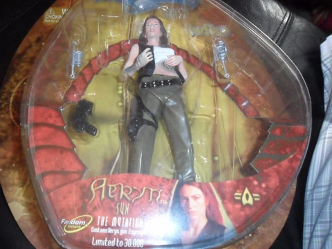 Toy Vault Farscape Series 1 Aeryn Sun Pilot Mutation Claudia Black 6" Figure Cover
