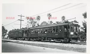 4C400E RP 1945/70er PACIFIC ELEKTRISCHE RWAY #1017 1027 SOUTH PASADENA - Bild 1 von 1