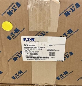 NEU EATON SCHNITTHAMMER A200M3CAC NEMA GRÖSSE 3 MOTORSTARTER KOSTENLOSER VERSAND - Bild 1 von 2