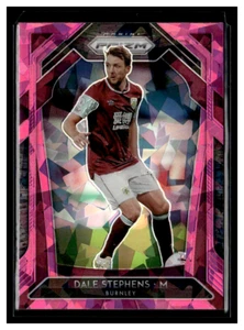 2020 Panini Prizm EPL #51 Dale Stephens Pink Ice - Picture 1 of 2