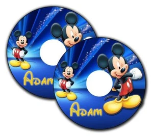 Kinder Rollstuhl Speichenschutz Aufkleber personalisiert Name individuelle Designs - Bild 1 von 28