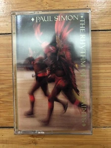 Paul Simon ‎– The Rhythm Of The Saints 1990 WB 9 26098-4 Cassette EX - Picture 1 of 6