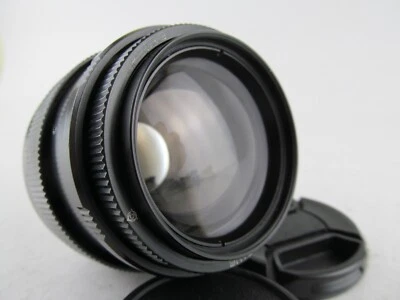 JUPITER 9 lens 85mm f2.0 M42 mount Portrait manual Sonnar copy USSR DSLR Soviet - Image 1 of 4