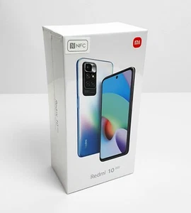 Xiaomi Redmi 10 - 4GB+64GB Sea Blue (Dual Sim, Unlocked) 4G - New Sealed (UK) - Picture 1 of 4