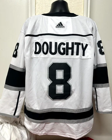 NHL LA Los Angeles #8 Kings Drew Doughty Hockey Jersey Men's SZ: 46 White - Used Cover