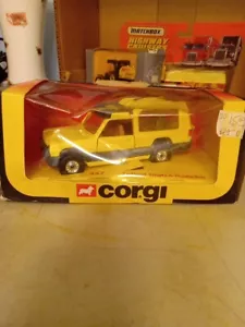 CORGI 457 TALBOT MATRA RANCHO YELLOW BOX DAMAGED - Picture 1 of 6