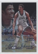2012-13 Fleer Retro 1996-97 Flair Showcase Legacy Row 1 /150 Magic Johnson HOF