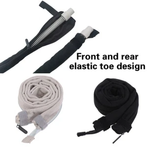 Reusable CPAP Tube Cover Hose Wrap Tubing Cover Hose Hook Loop Sleeve - Picture 1 of 14