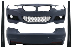 Body Kit pour BMW Série 3 F30 11-19 Pare-chocs Diffuseur Jupes - Imagen 1 de 12