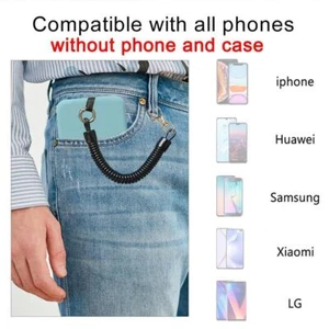 Universal Mobile Phone Anti-theft Lanyard Set Anti-Loss Muti-Use . Cheap γβ G7 - Photo 1/14