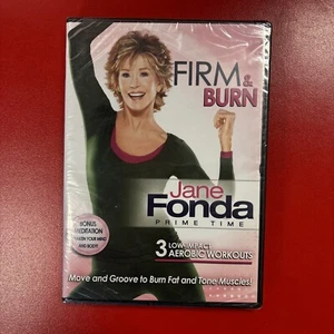 Jane Fonda: Prime Time - Firm Burn (DVD, 2011) BRANDNEU VERSIEGELT - Bild 1 von 2