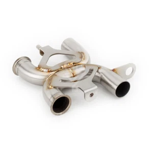 Tubo de escape de enlace medio para moto Triumph Street Twin 900/1200 - Imagen 1 de 14