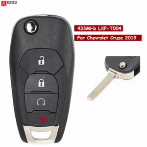 For Chevy Cruze 2016 2017 2018 2019 Keyless Remote Key Fob 433MHZ 4B LXP-T004 - Picture 1 of 1