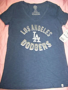 Camisa 47 Brand Para Mujer Los Angeles LA Dodgers Nueva Con Etiquetas - Imagen 1 de 3