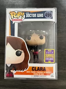 Funko POP! Television: BBC Doctor Who #496 Clara 2017 SDCC Summer Convention - Picture 1 of 5