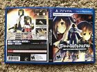 UTAWARERUMONO MASK OF TRUTH REPLACEMENT CASE & ART COVER ONLY - PS VITA, NO GAME