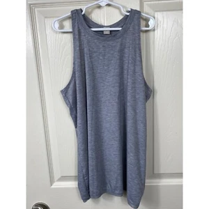 Athleta Girl Athletic Tank Top Racerback Breathable Gray XL/14 - Picture 1 of 8