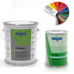 Mipa Protector / Alle Farben / 4,0 L Gebinden Set: Lack & Härter - Bild 1 von 2