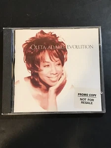 OLETA ADAMS - EVOLUTION CD Album. Fontana, 1993. Promo. EXCELLENT. - Picture 1 of 6