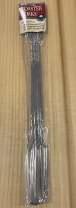 Ozark Toaster Forks Set of 4 - 20 Inches - cookouts and camping - Picture 1 of 4