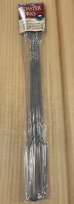 Ozark Toaster Forks Set of 4 - 20 Inches - cookouts and camping - Image 1 of 4