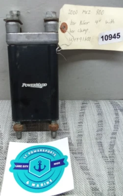 Elevador de manillar Ski Doo MXZ 800 2000 Power Madd 4" con abrazaderas PN 414491600 Foto 1 de 2