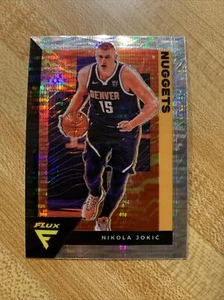 2020 Flux Nikola Jokic Silver Pulsar #43 - Picture 1 of 2